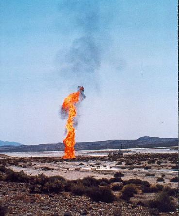 Pool Of Fire
